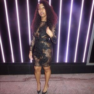 Black lace dress | ONLY WORN ONCE